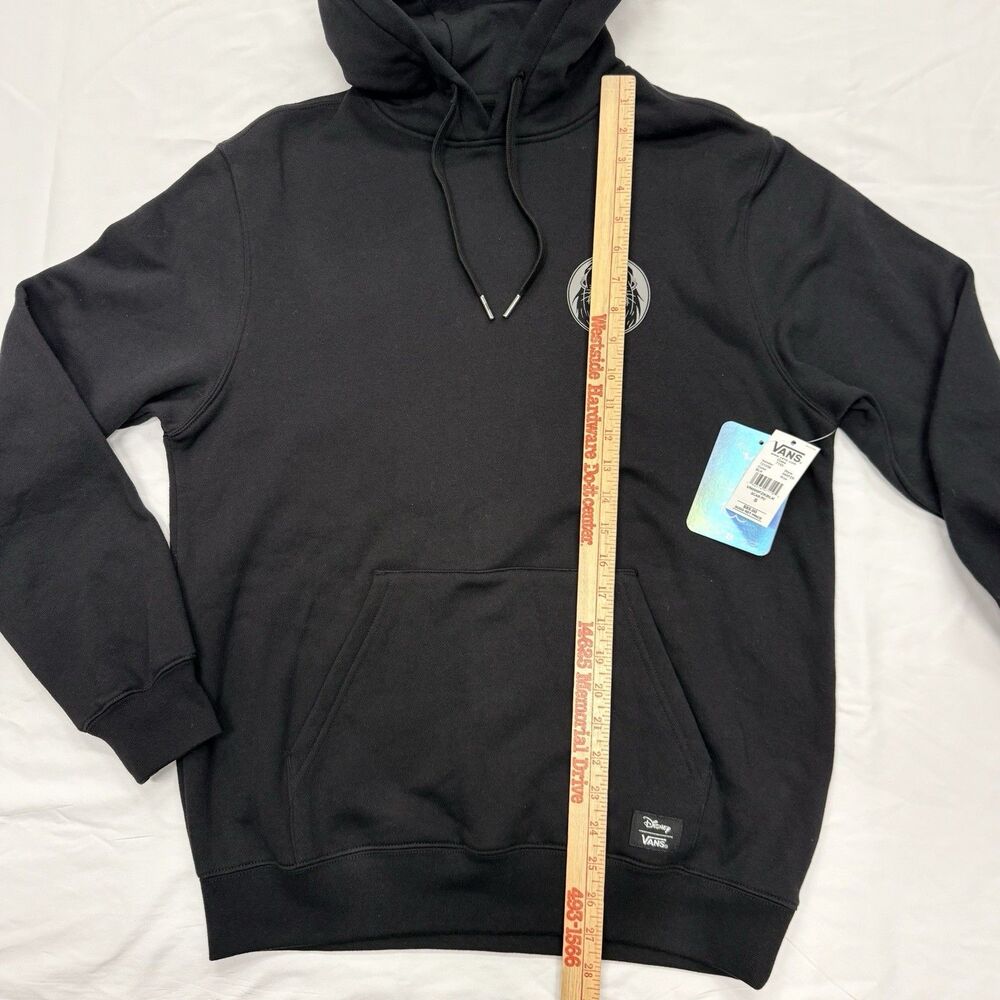 New Disney x Vans Men’s Small Black Hoodie Sweatshirt The Lion King Graphic - Picture 10 of 13